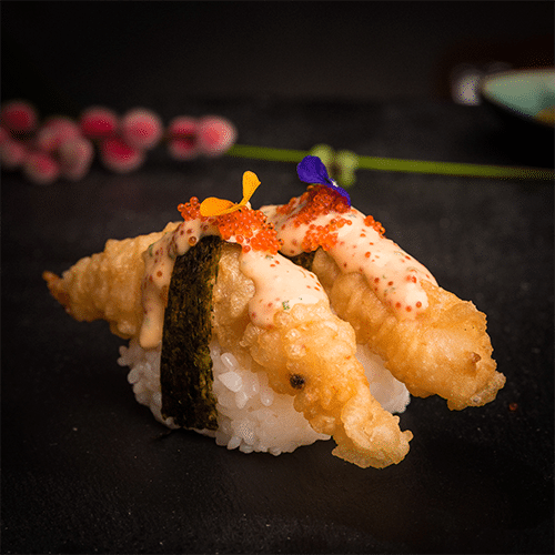 Tempura Gamba Nigiri