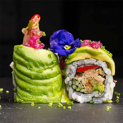 Tempura Peperoni Roll