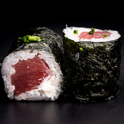 Tuna Frischkäse Maki (8 Stück)