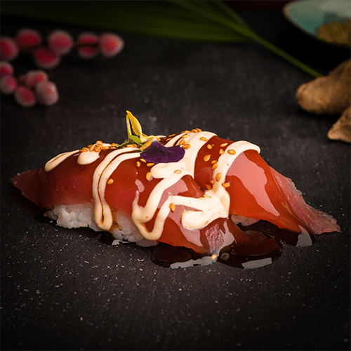 Tuna Teriyaki Nigiri