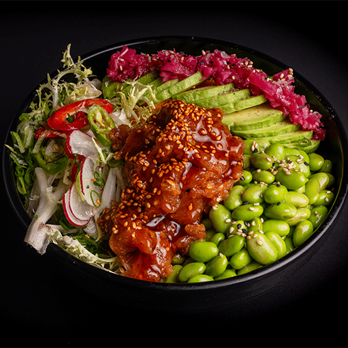 Tuna Tatar Bowl