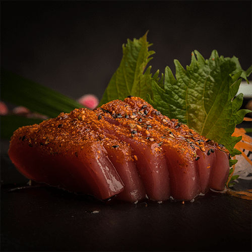 Yellowfin Tuna Tataki (6 Stück)