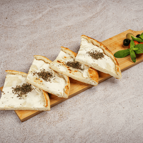 Manakish - Labneh