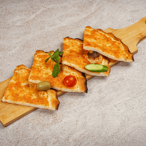 Manakish - scharfe Sosse (Muhammara)
