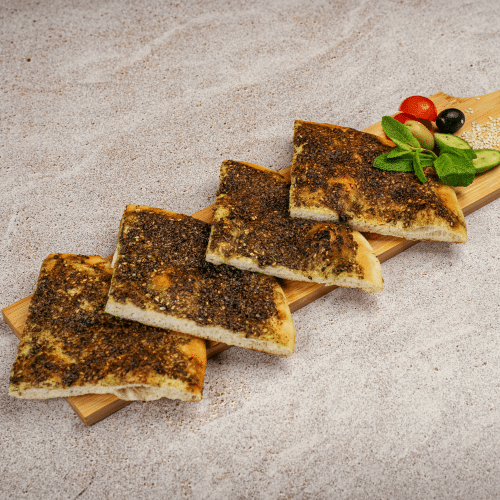 Manakish - Zatar