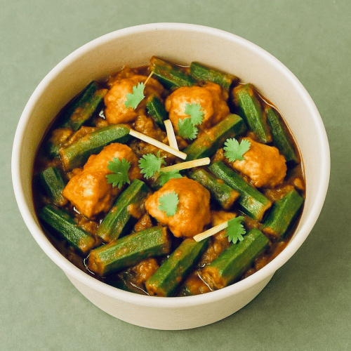 Chicken Bhindi