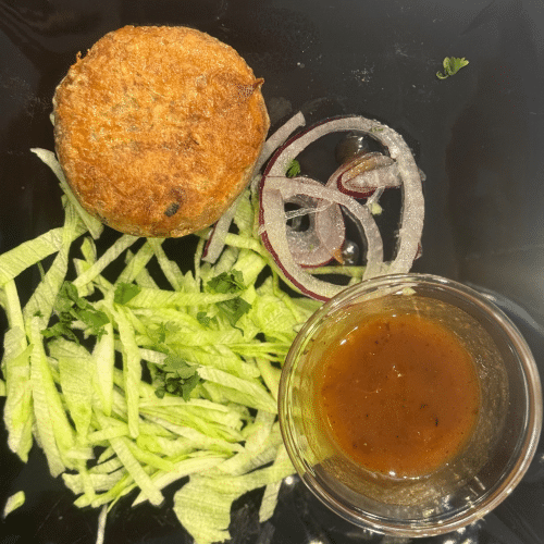 Chicken kebab (1 Stück)