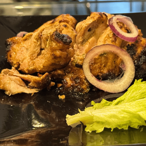 Chicken Malai Boti