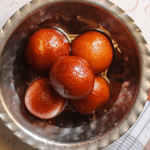 Gulab Jaman (2 Stück)