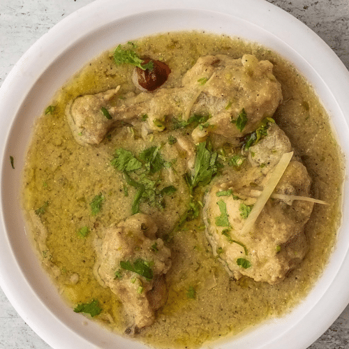 White Chicken Karahi
