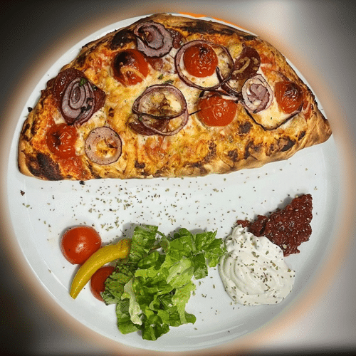 Chili Cheese Calzone