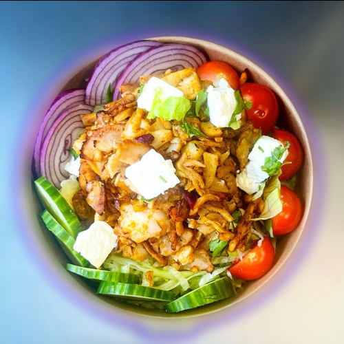 Hähnchen Salat