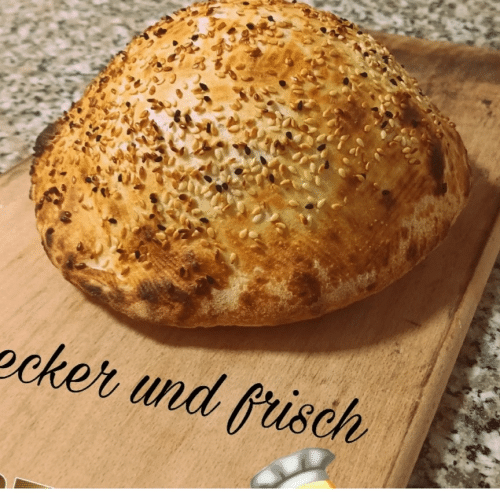 Hähnchen-Puten-Drehspießfleisch Fladenbrot & Käse