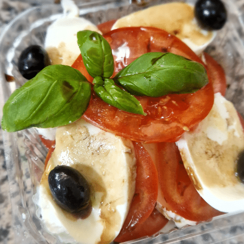 Mozzarella Salat