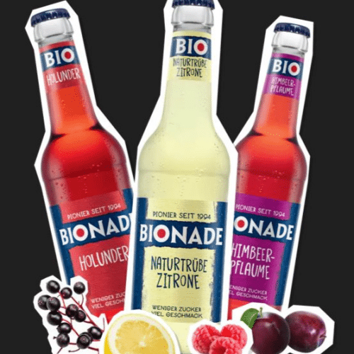 Bionade Bio Naturtrübe Zitrone 0,33l (MEHRWEG)