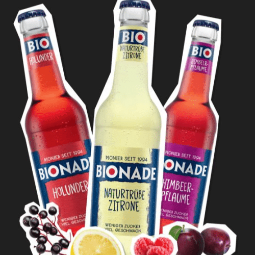 Bionade Holunder 0,33l (MEHRWEG)