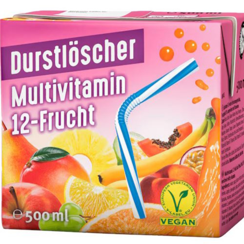 Durstlöscher Mulitvitamin 0,5l