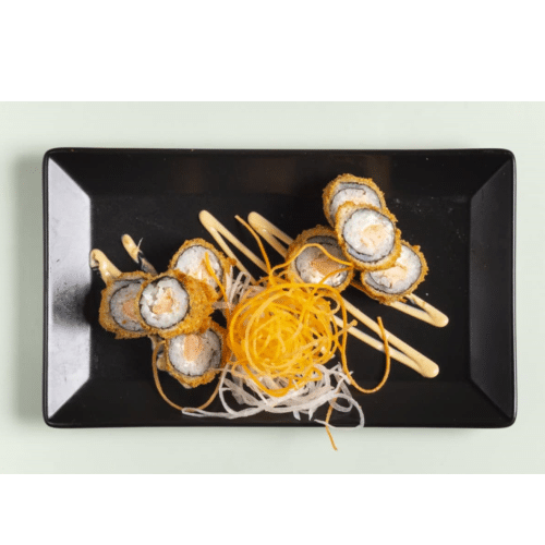 Mini Baked Roll Hähnchen