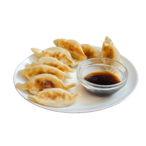 Dumpling mit Shrimpfüllung
