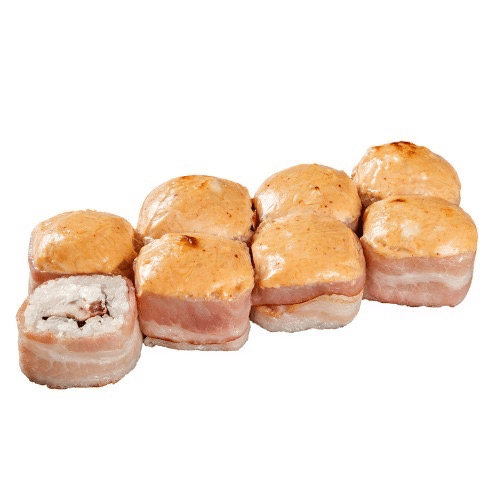 Inside Out Bacon Hot