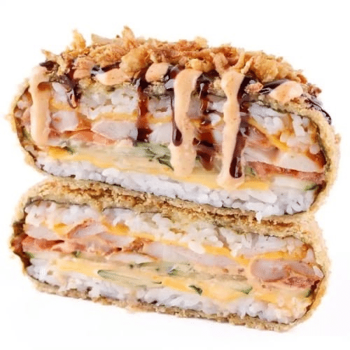 Sushi Burger Chicken