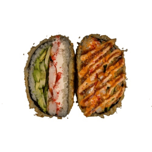 Sushi Burger Garnele