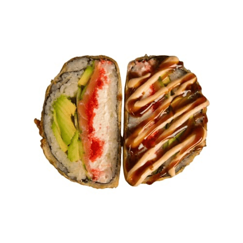 Sushi Burger Lachs