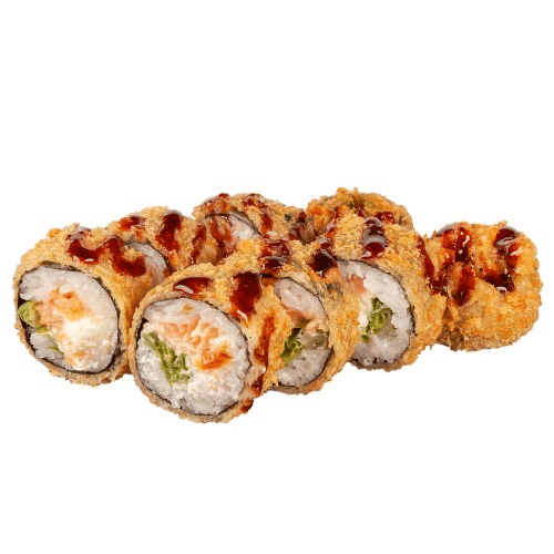 Tempura Lachs