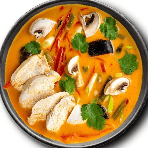 Tom Yam Suppe