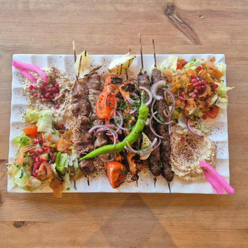 Ayam Zaman Platte (für 2-4 Personen)