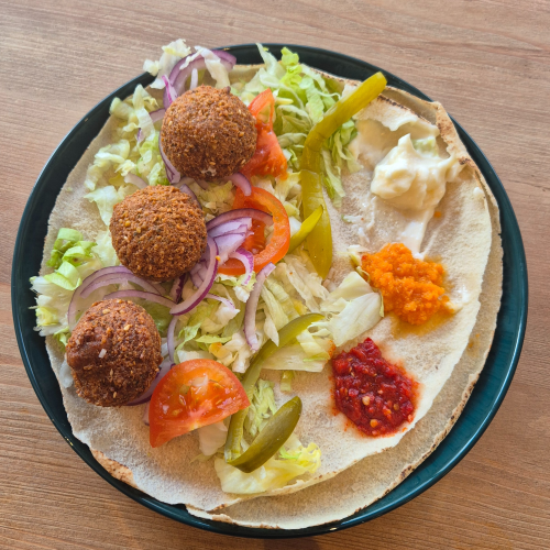 Falafel Sandwich