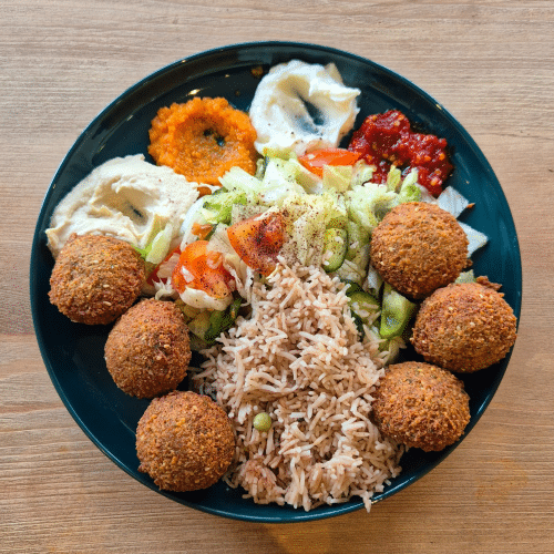 Falafel Teller