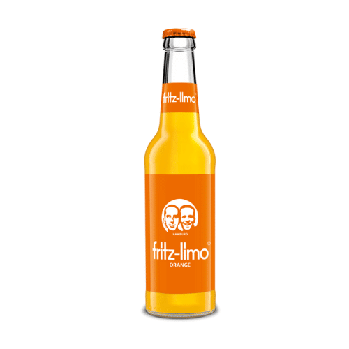 fritz-limo orange 0,33l (MEHRWEG)