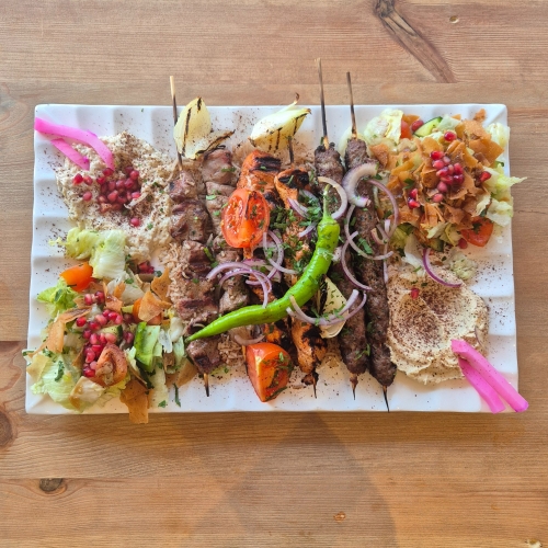 Grill Platte (für 2 Personen)