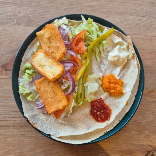 Halloumi Sandwich