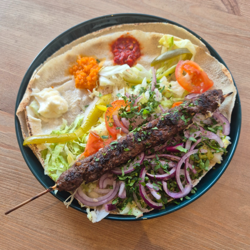 Kafta Sandwich