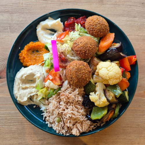 Kombiteller Falafel - Makali