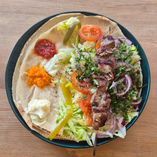 Lamm Sandwich