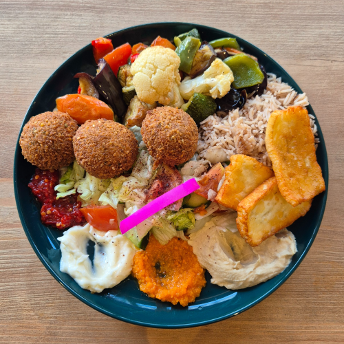 Vegetarischer Teller