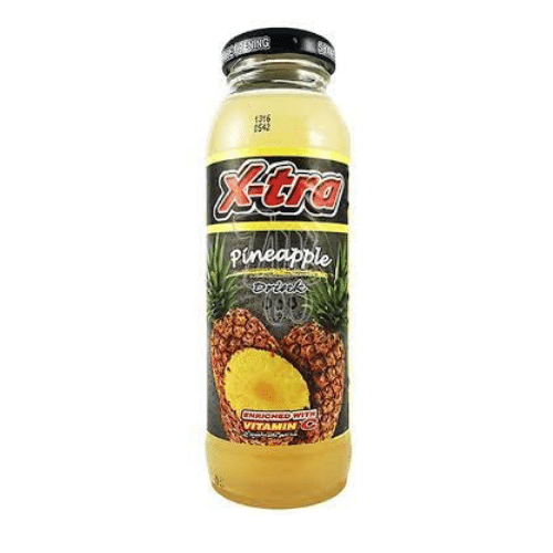 X-Tra Ananassaft 0,25l (pfandfrei)