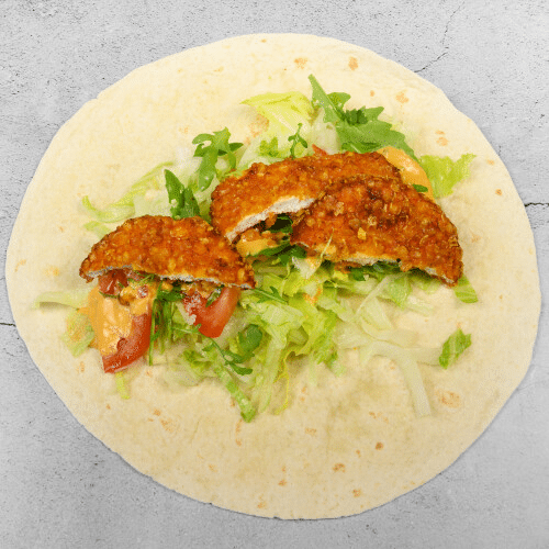 Chicken Crispy Wrap