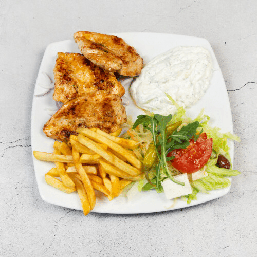 Gegrilltes Hähnchenfleisch (3 Stück)