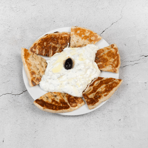 Griechische Pita mit Tzatziki (125ml)