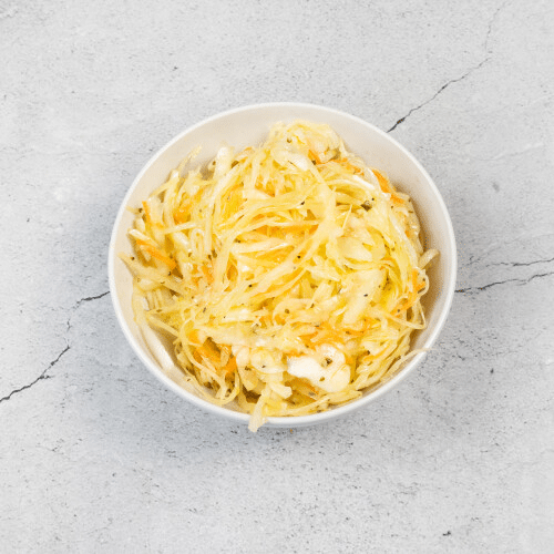 Hausgemachter Krautsalat