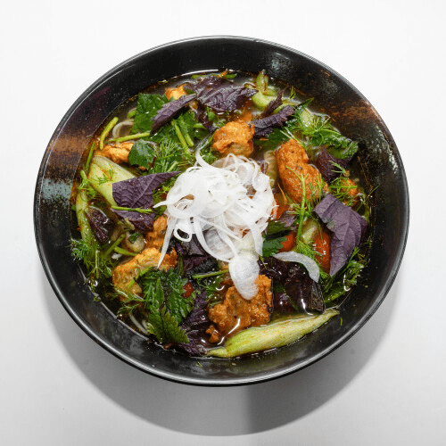 Bun Ca - Reisnudelsuppe