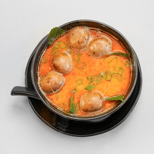 Kokosmilch-Suppe