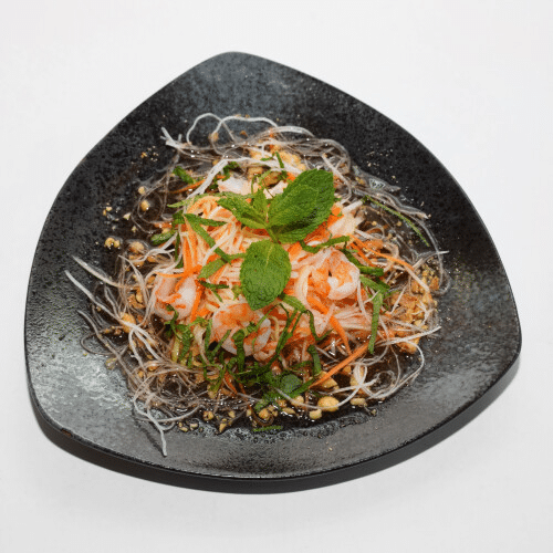 Papaya-Salat