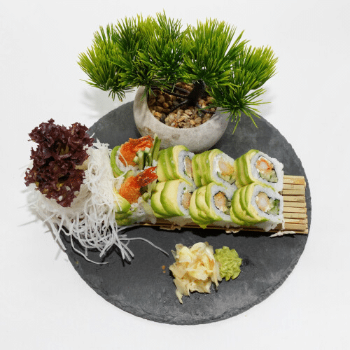 White Tiger Roll