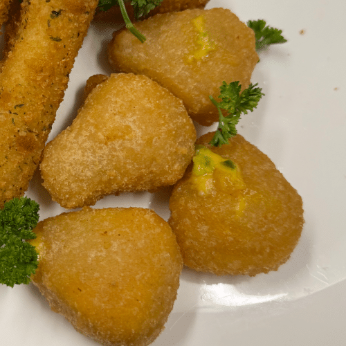 Chili & Cheese Nuggets (scharf)