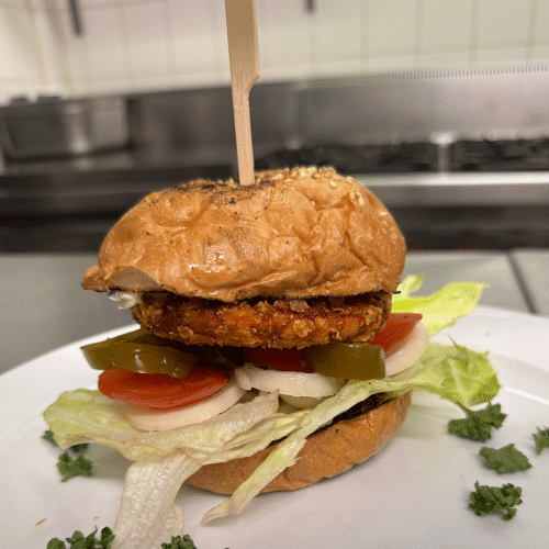 Crispy Chicken Burger
